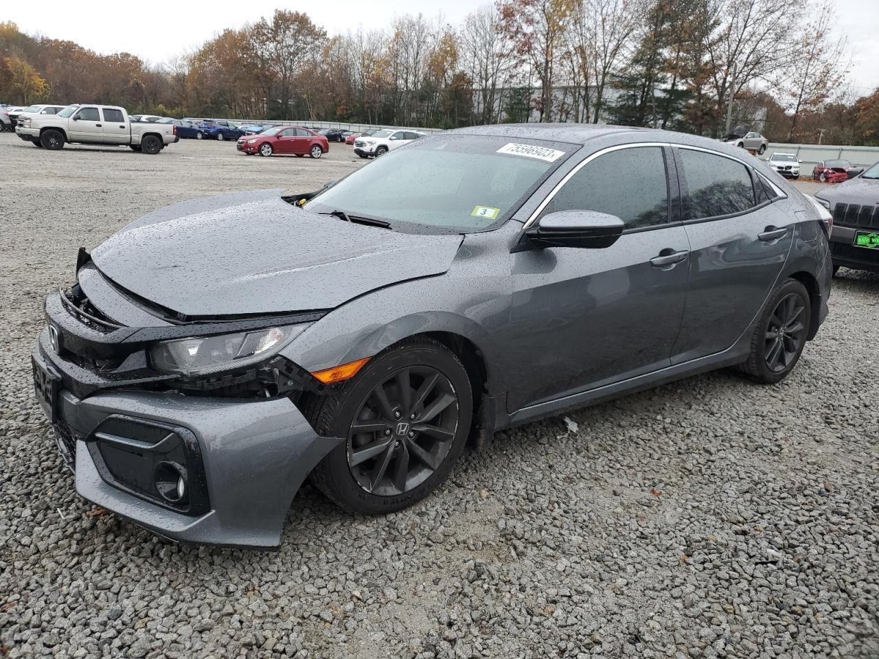 2020 HONDA CIVIC EXL