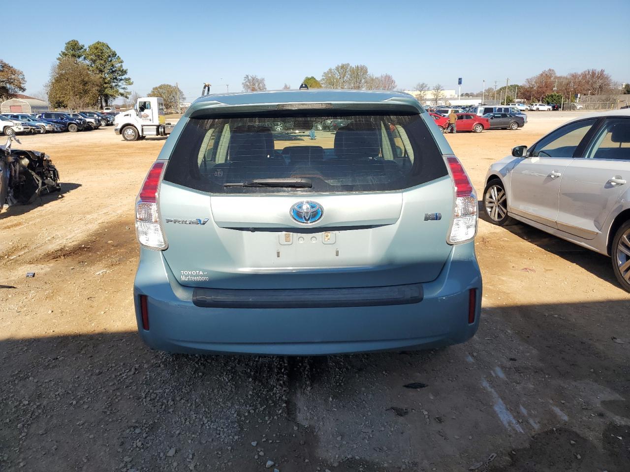 2017 TOYOTA PRIUS V - Фото 6