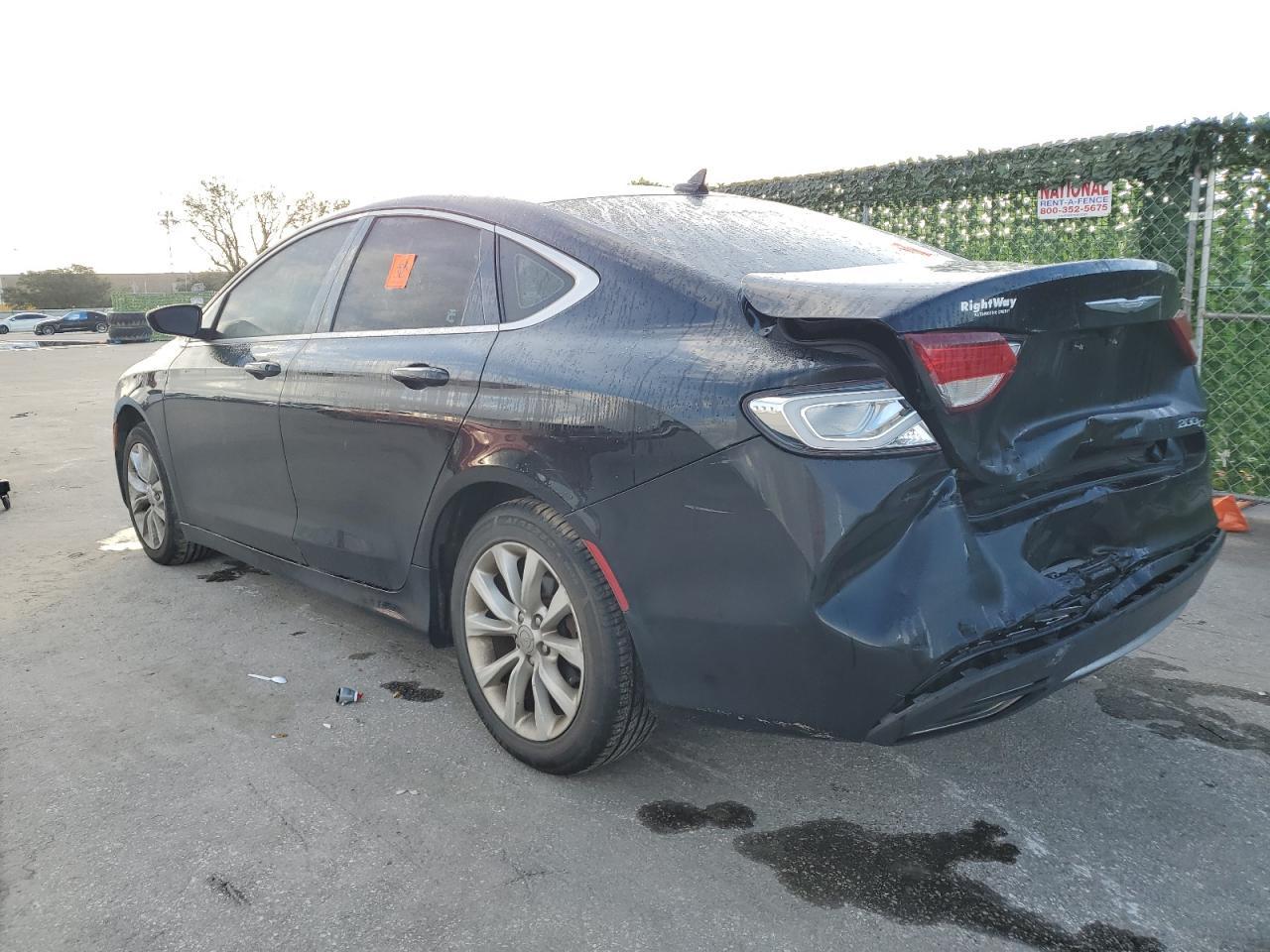 2015 CHRYSLER 200 C - Фото 2