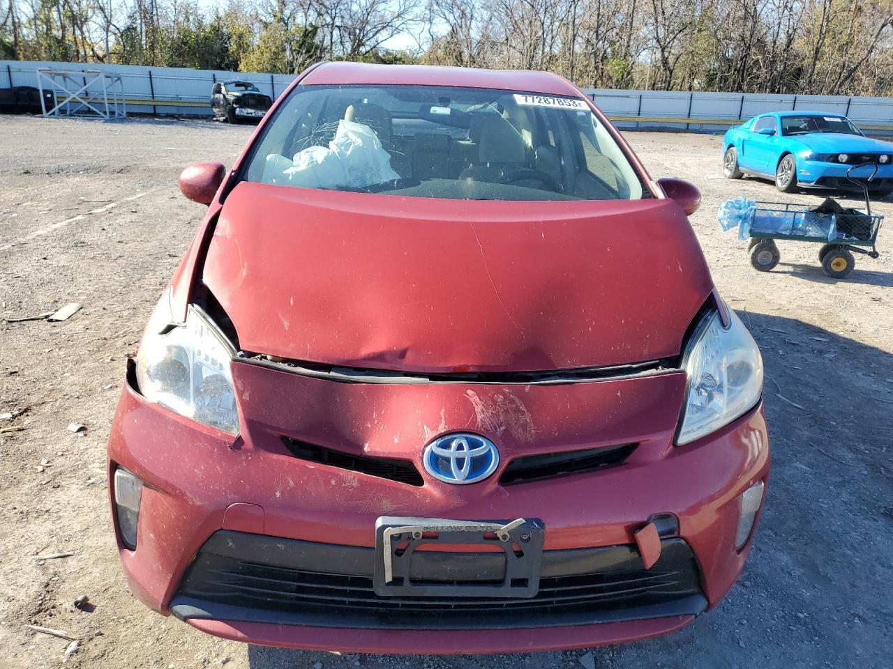 2013 TOYOTA PRIUS - Фото 5