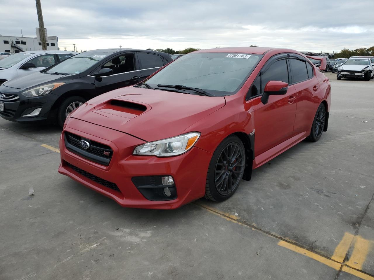 2015 SUBARU WRX STI car image