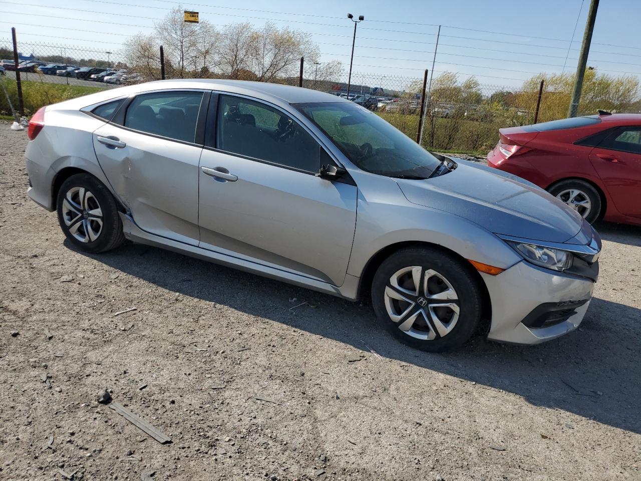 2016 HONDA CIVIC LX - Фото 4