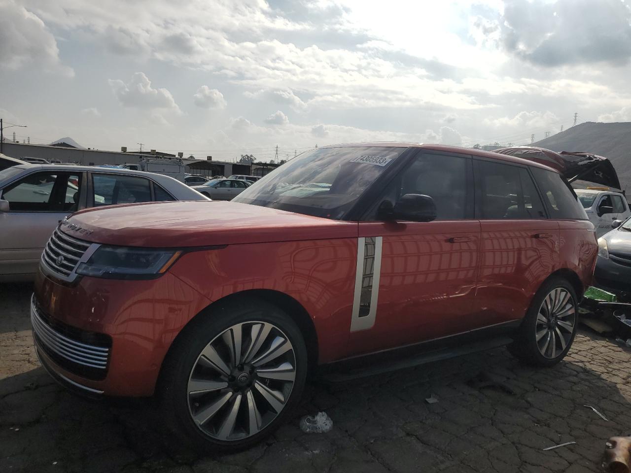 2023 LAND ROVER RANGE ROVE car image