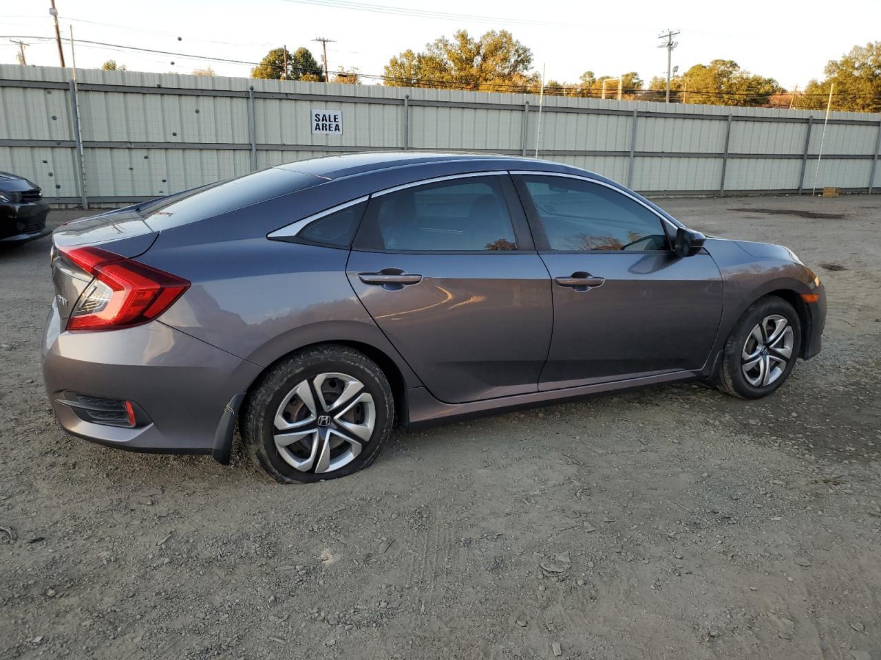 2016 HONDA CIVIC LX - Image 3