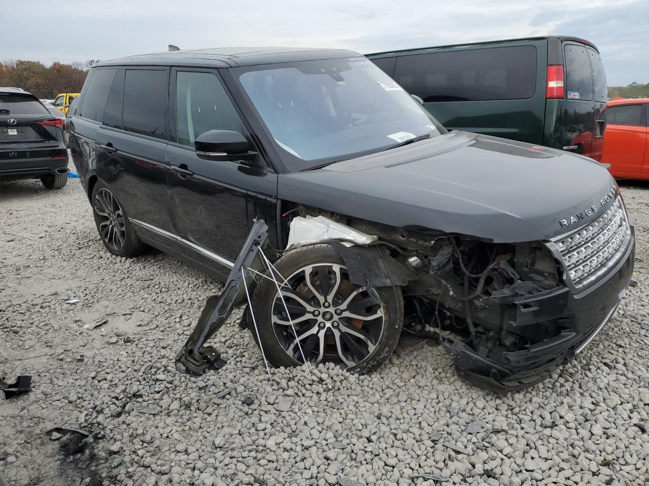2017 LAND ROVER RANGE ROVE - Image 4