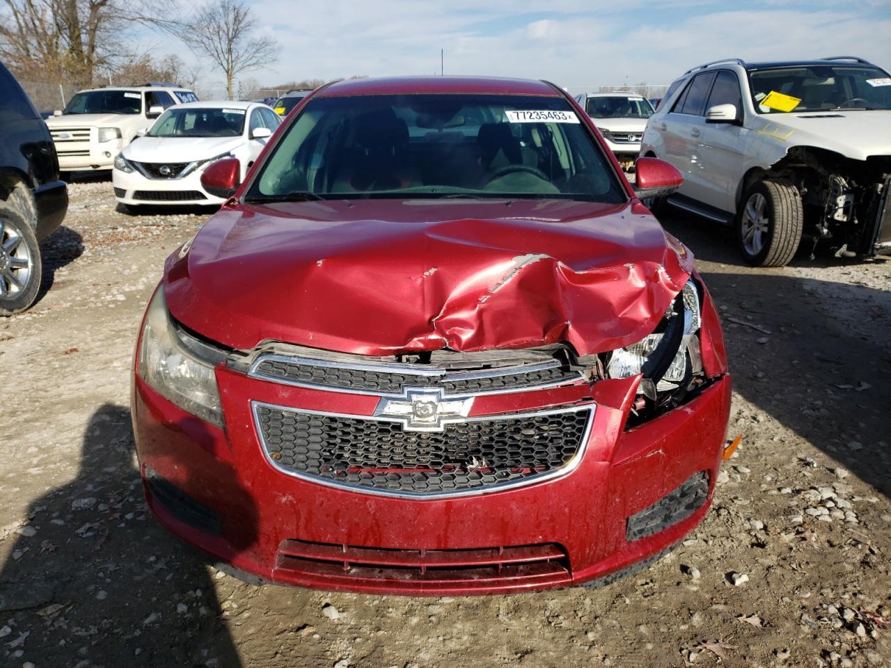 2012 CHEVROLET CRUZE LT - Фото 5
