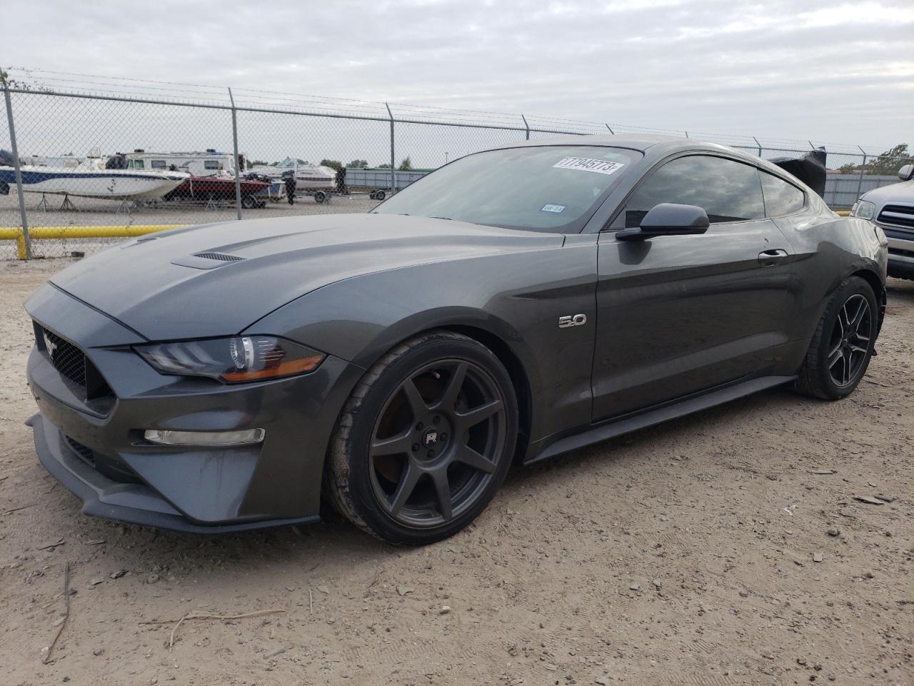 2018 FORD MUSTANG GT