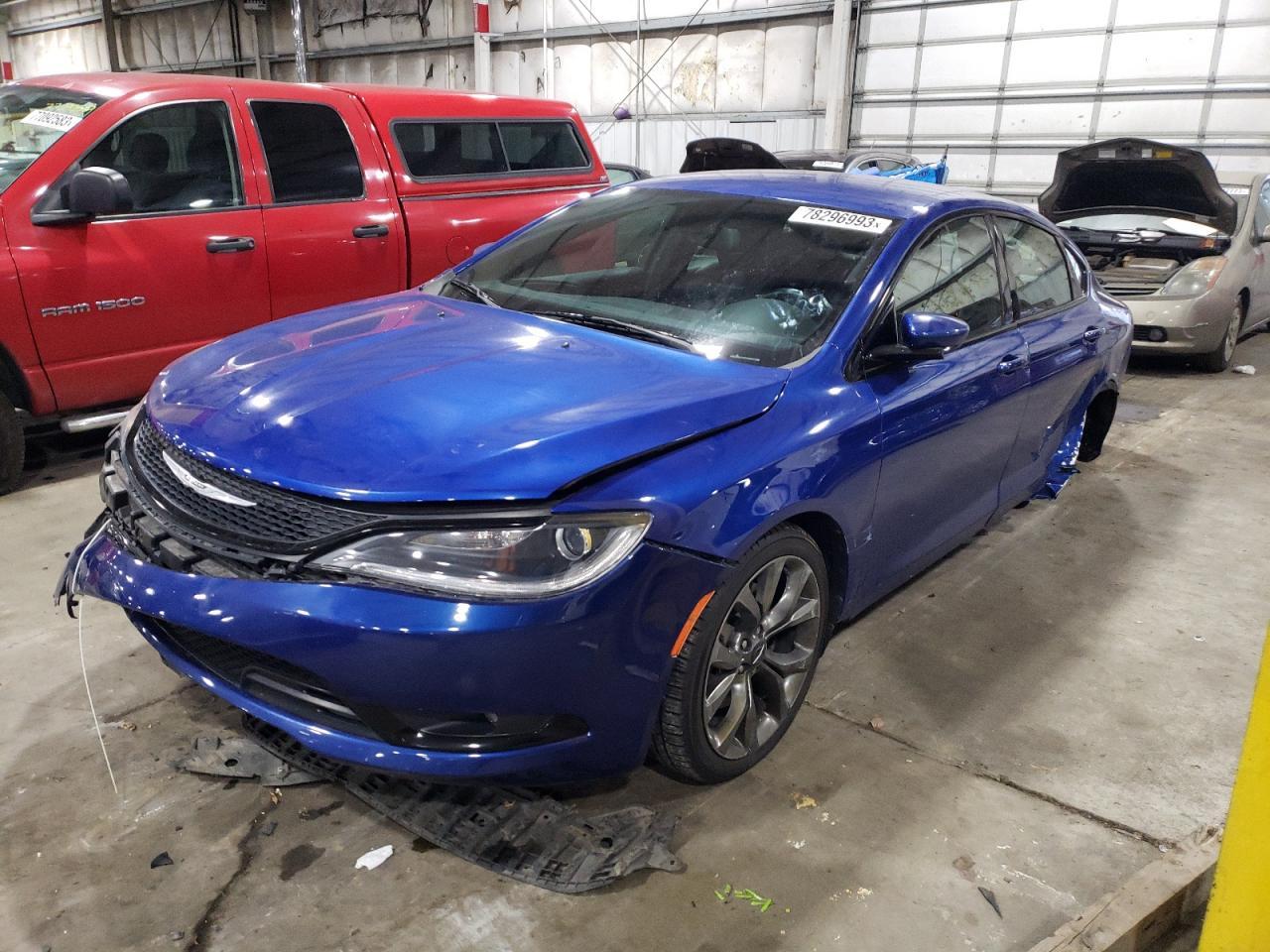 2016 CHRYSLER 200 S car image