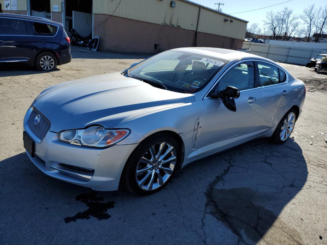 2011 JAGUAR XF PREMIUM car image