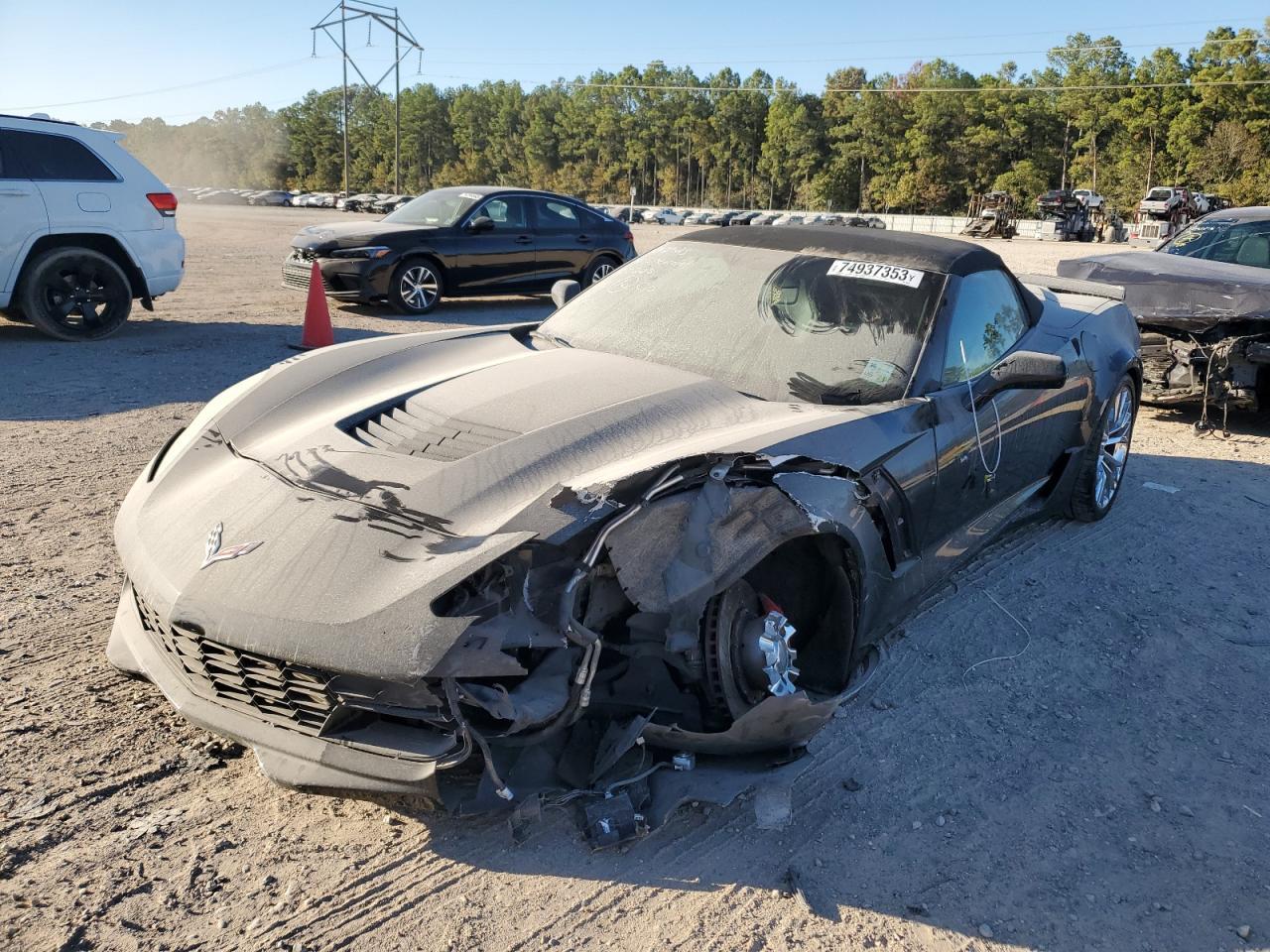 2018 CHEVROLET CORVETTE G car image