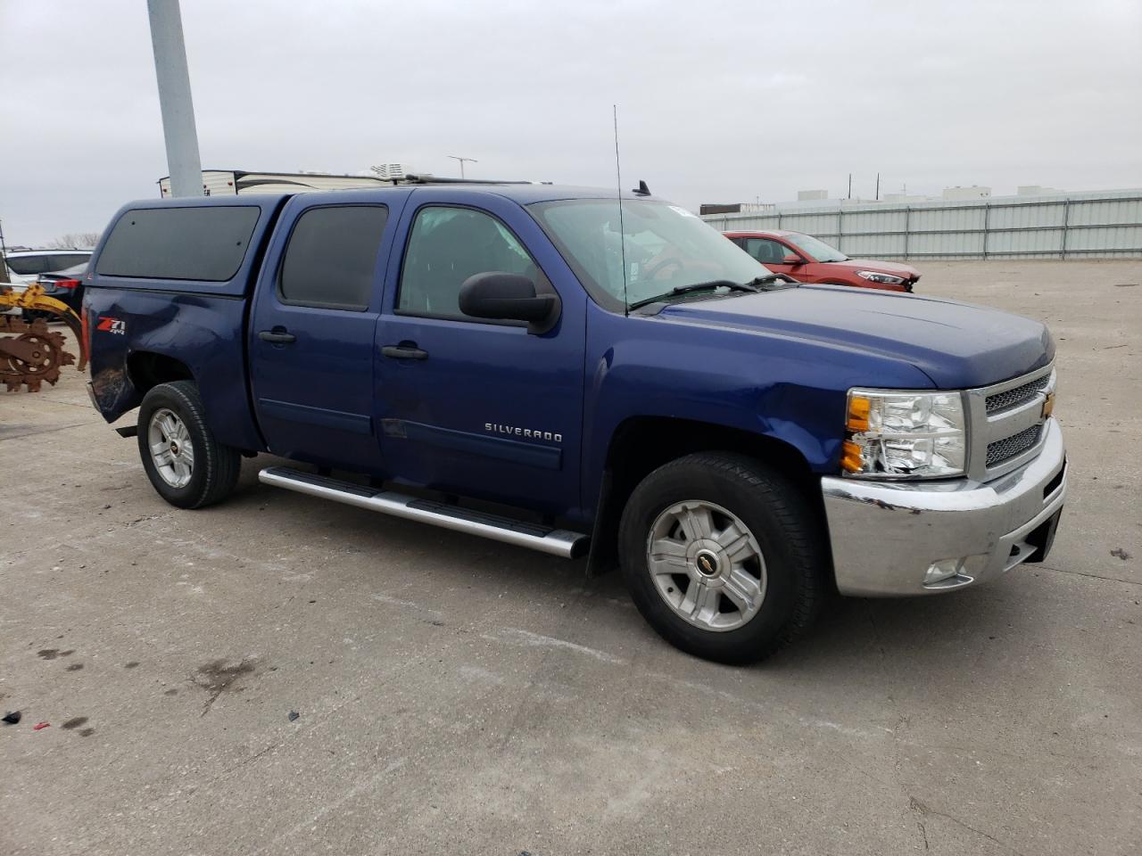 2013 CHEVROLET SILVERADO - Image 4