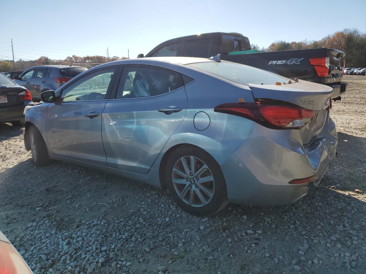2015 HYUNDAI ELANTRA SE - Фото 2