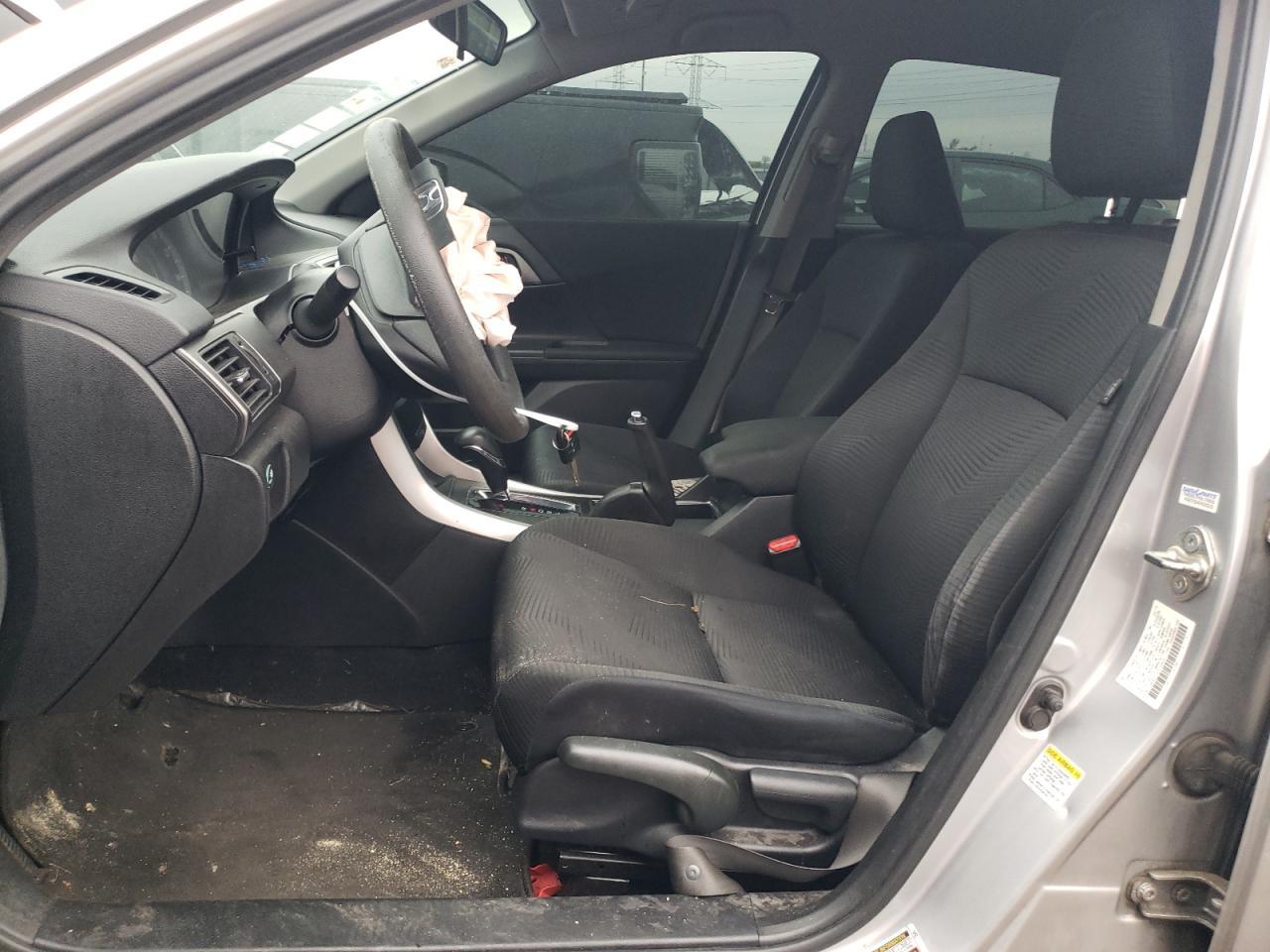 2014 HONDA ACCORD LX - Фото 7