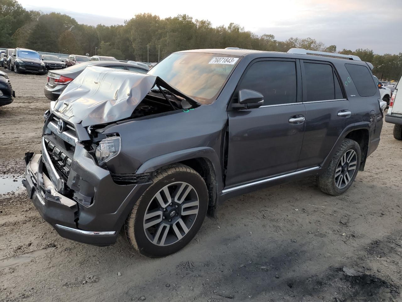 2021 TOYOTA 4RUNNER TR car image