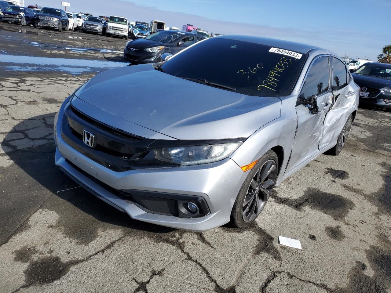 2019 HONDA CIVIC SPOR