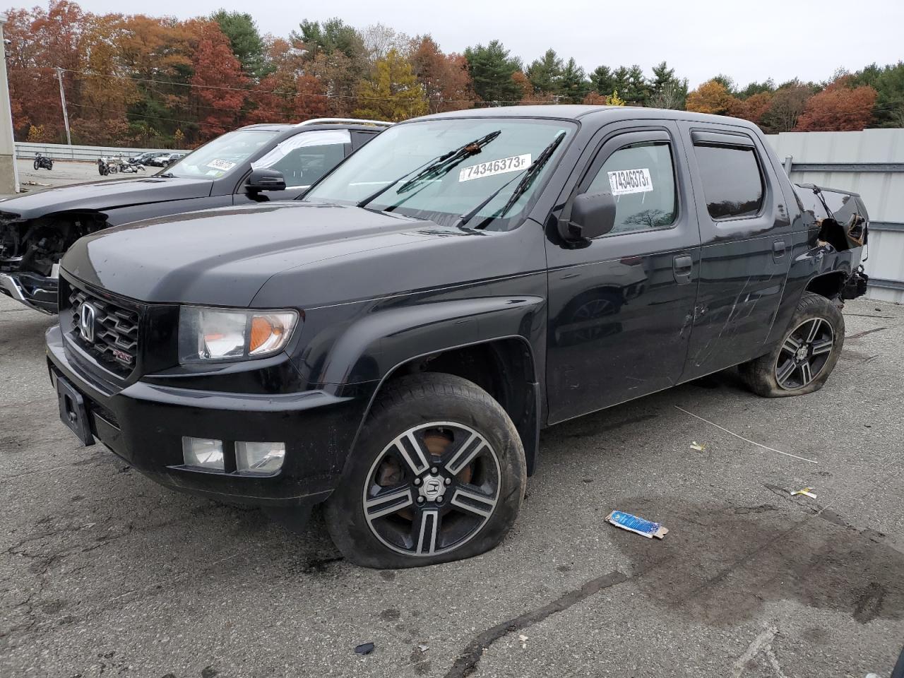 2014 HONDA RIDGELINE car image