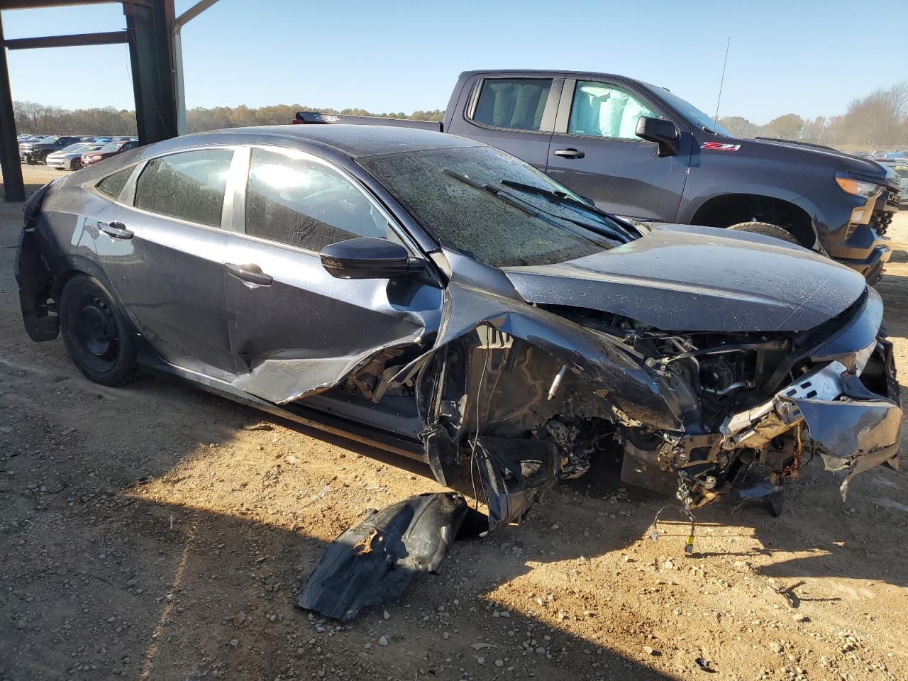 2016 HONDA CIVIC LX - Image 4