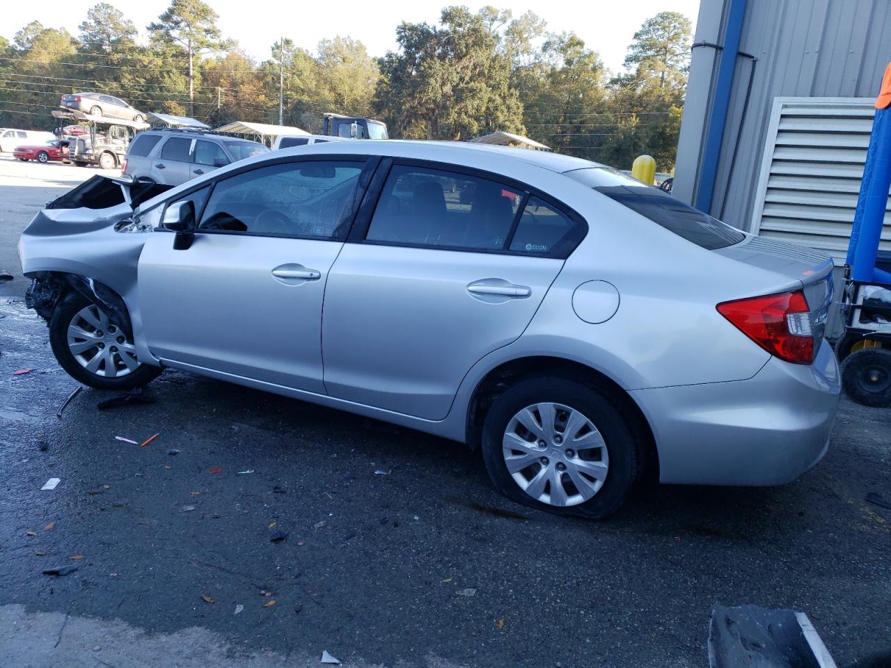 2012 HONDA CIVIC LX - Фото 2