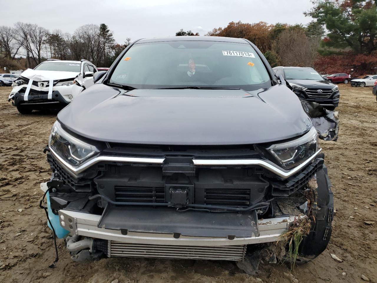 2021 HONDA CR-V EXL - Image 5