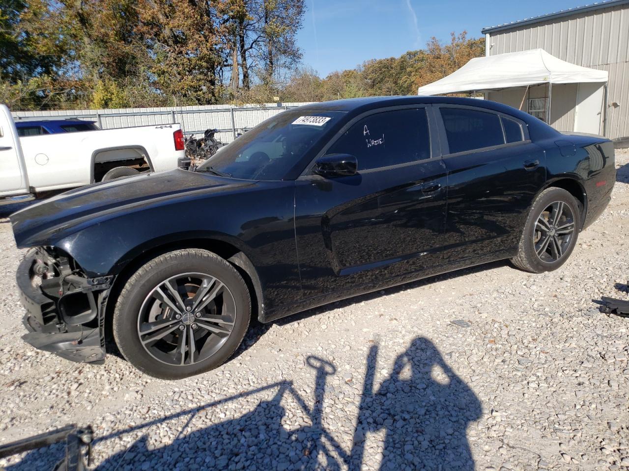 2014 DODGE CHARGER SX