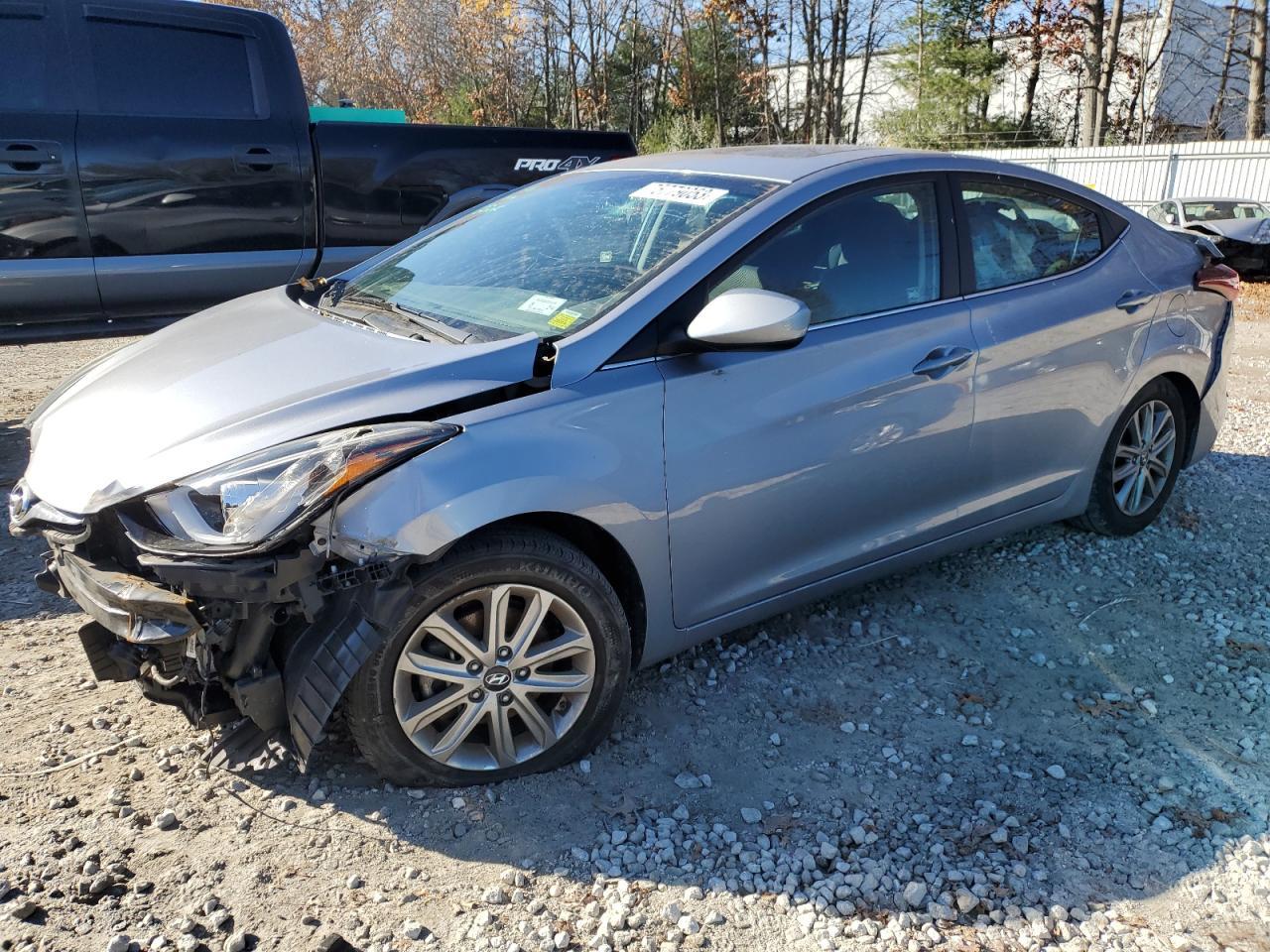 2015 HYUNDAI ELANTRA SE