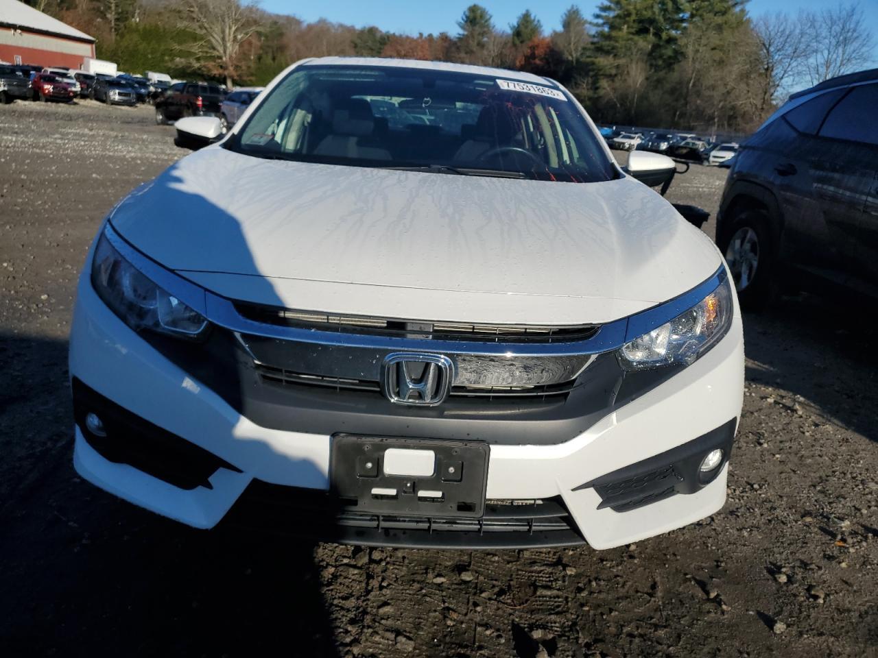 2018 HONDA CIVIC EX - Фото 5