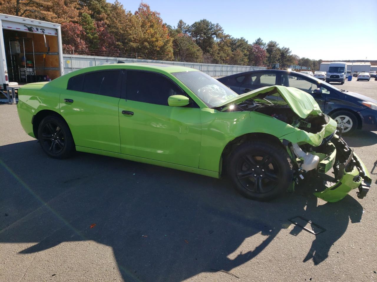 2019 DODGE CHARGER SX - Фото 4
