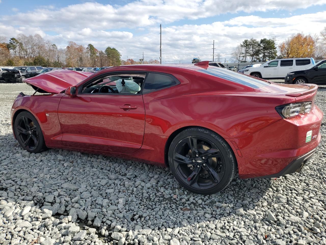 2019 CHEVROLET CAMARO LS - Фото 2