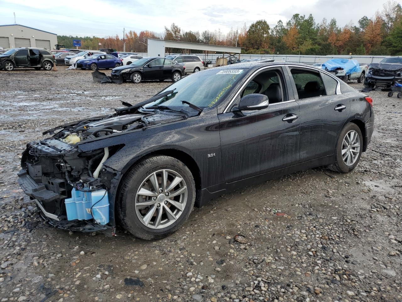 2016 INFINITI Q50 PREMIU