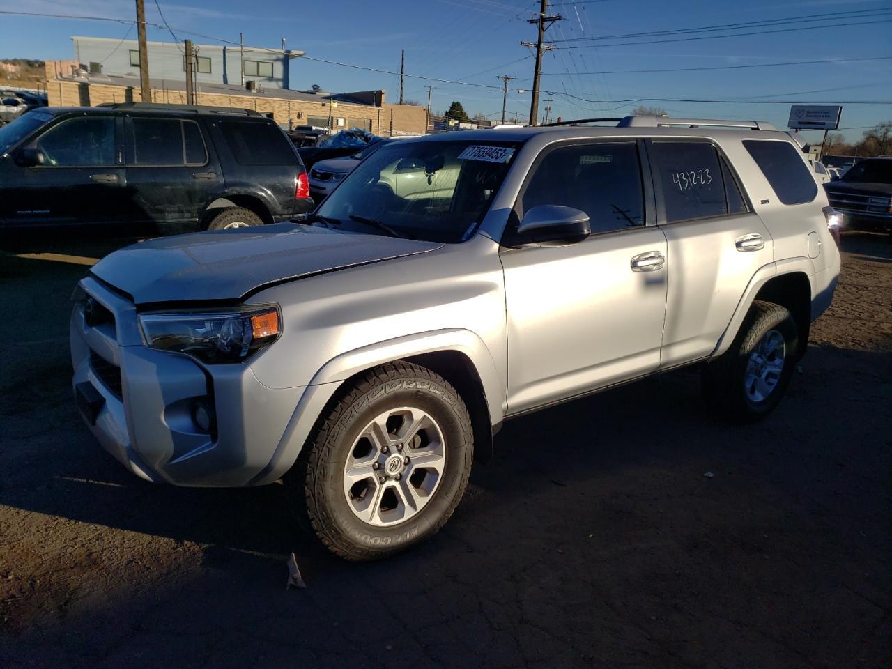 2018 TOYOTA 4RUNNER SR