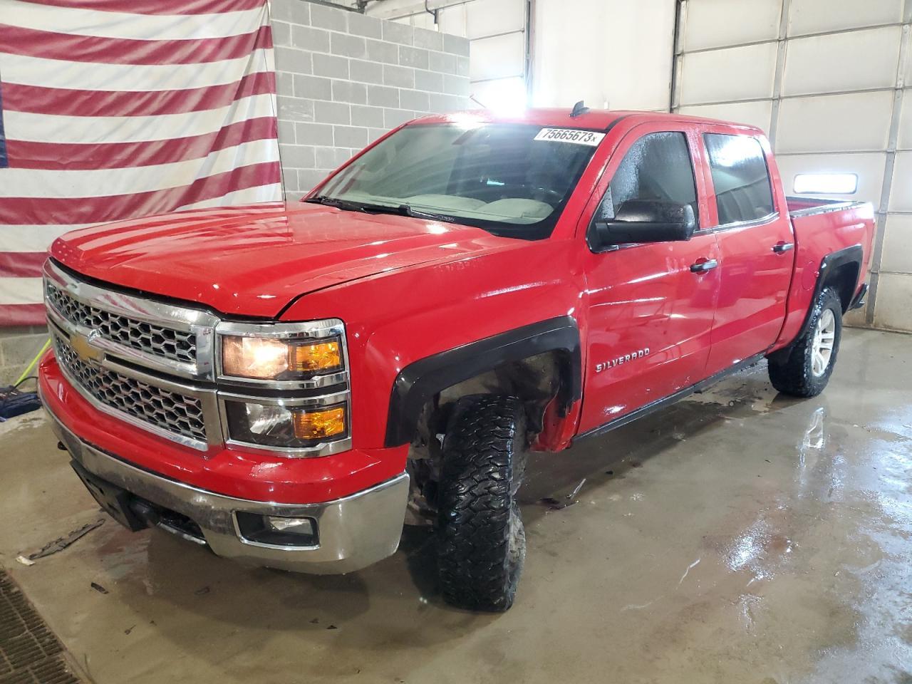 2014 CHEVROLET SILVERADO