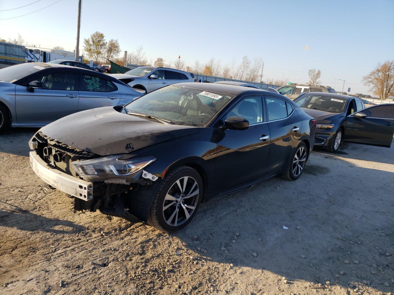 2017 NISSAN MAXIMA 3.5