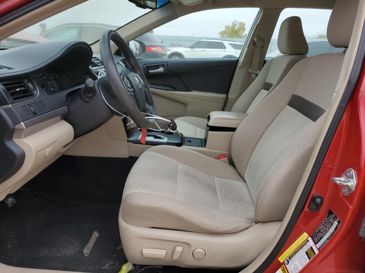 2013 TOYOTA CAMRY L - Фото 7