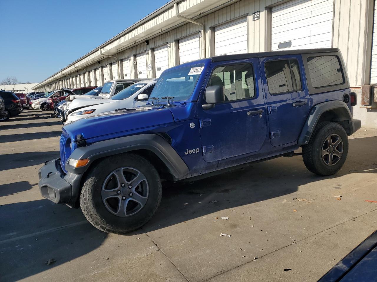 2019 JEEP WRANGLER U car image