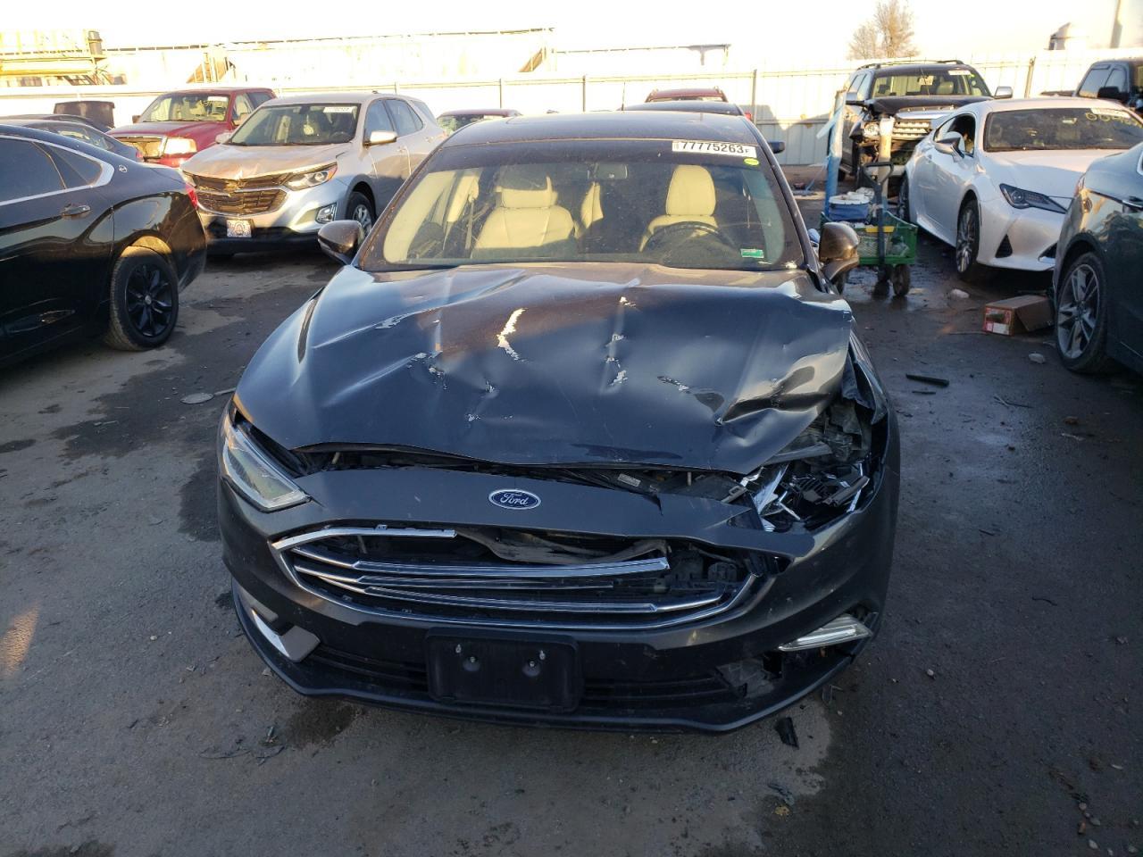 2017 FORD FUSION TIT - Фото 5