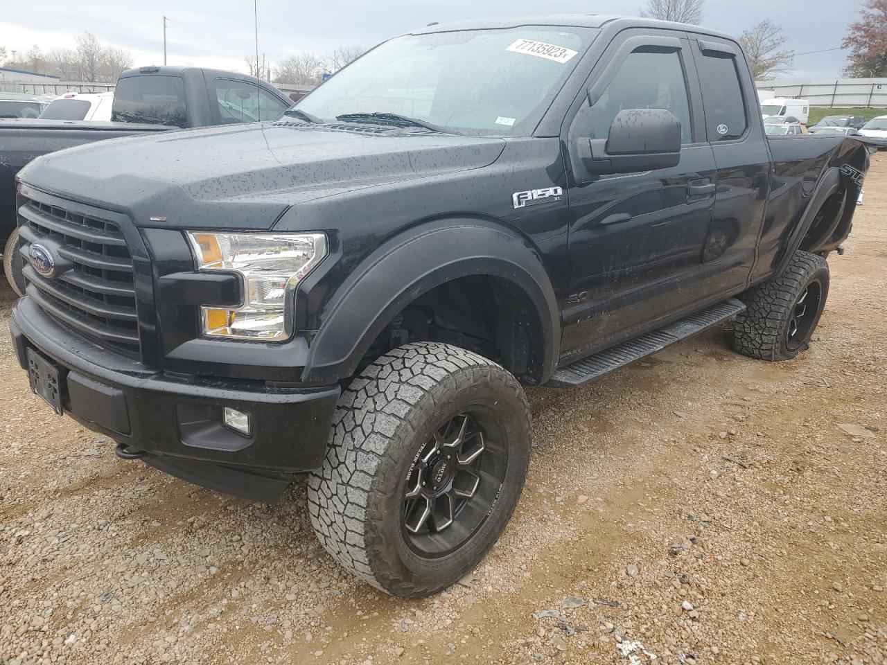 2017 FORD F150 SUPER