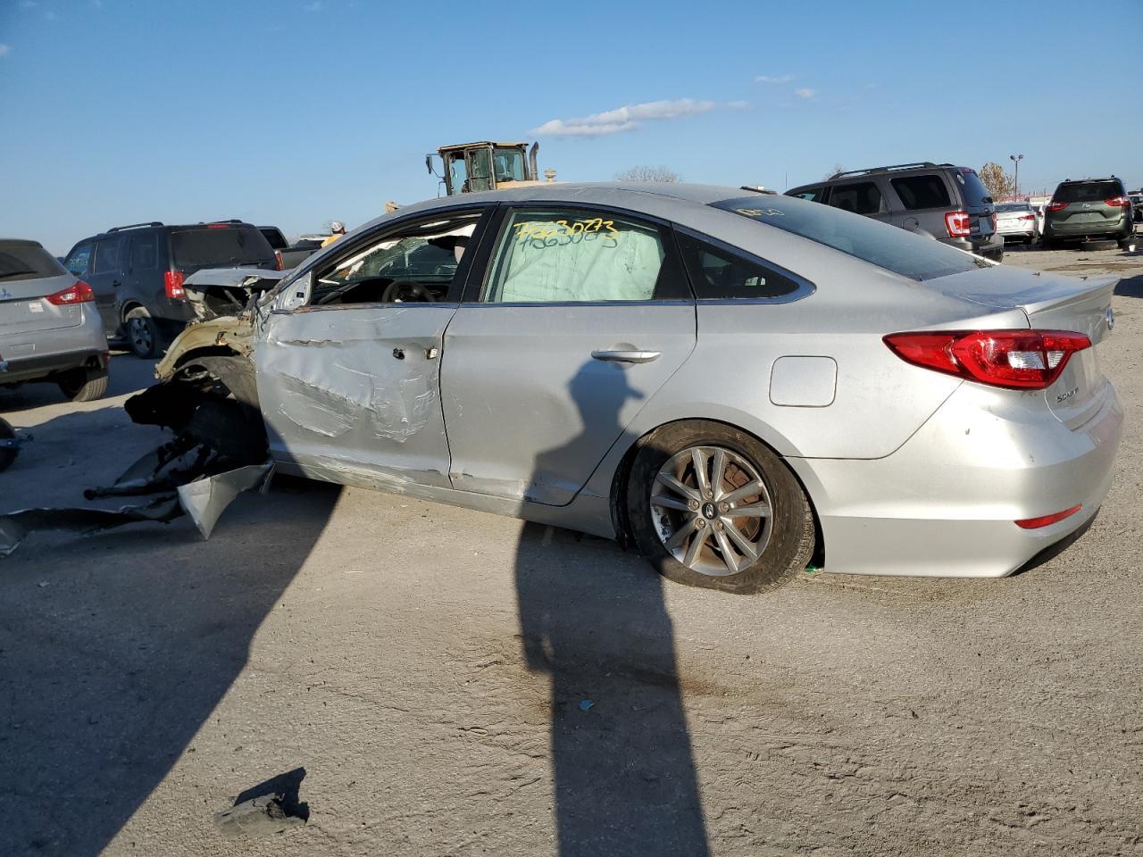2017 HYUNDAI SONATA SE - Фото 2