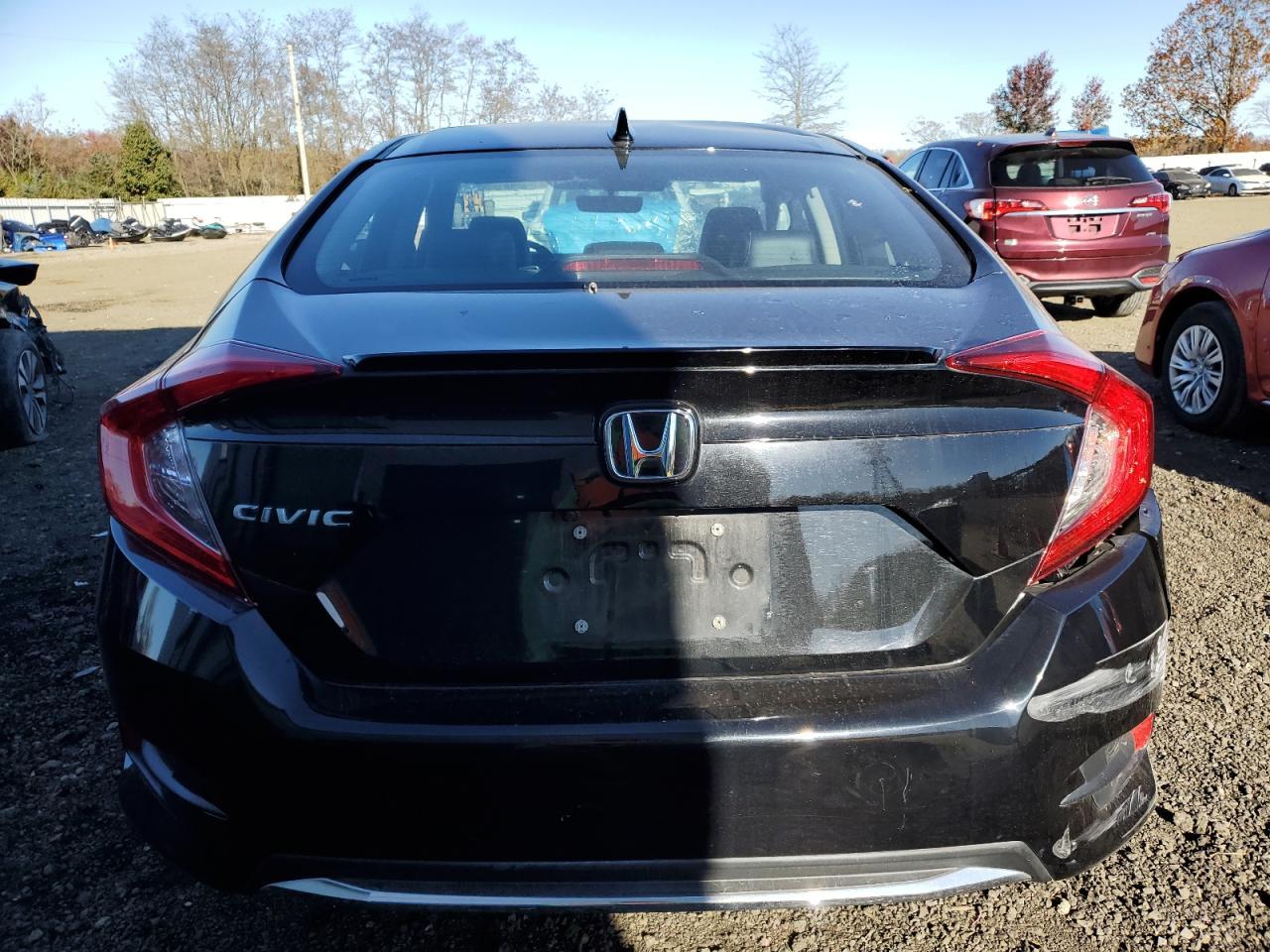 2020 HONDA CIVIC EXL - Фото 6
