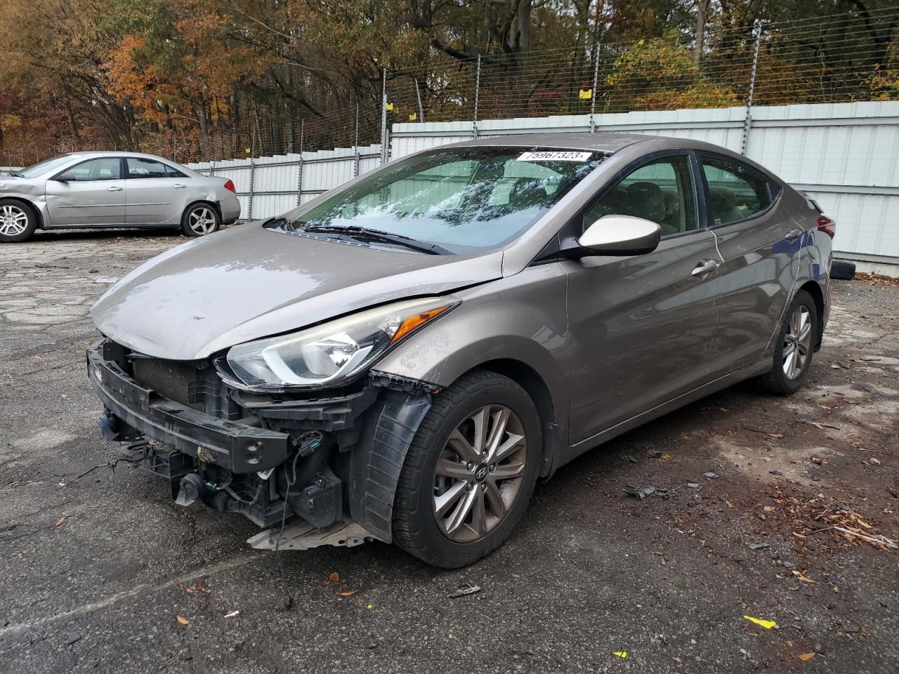 2015 HYUNDAI ELANTRA SE