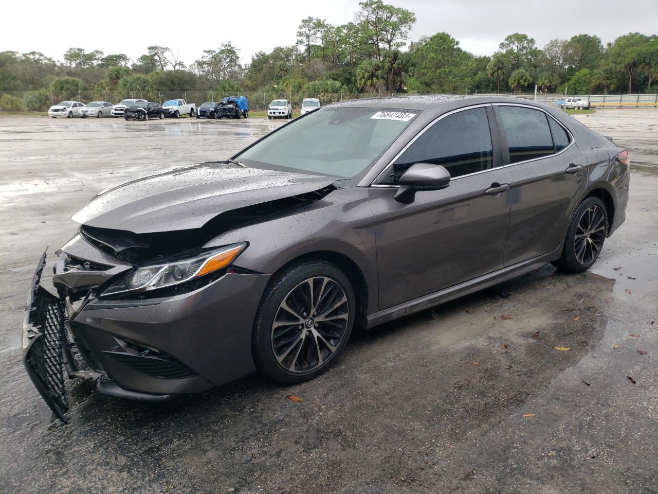 2019 TOYOTA CAMRY L