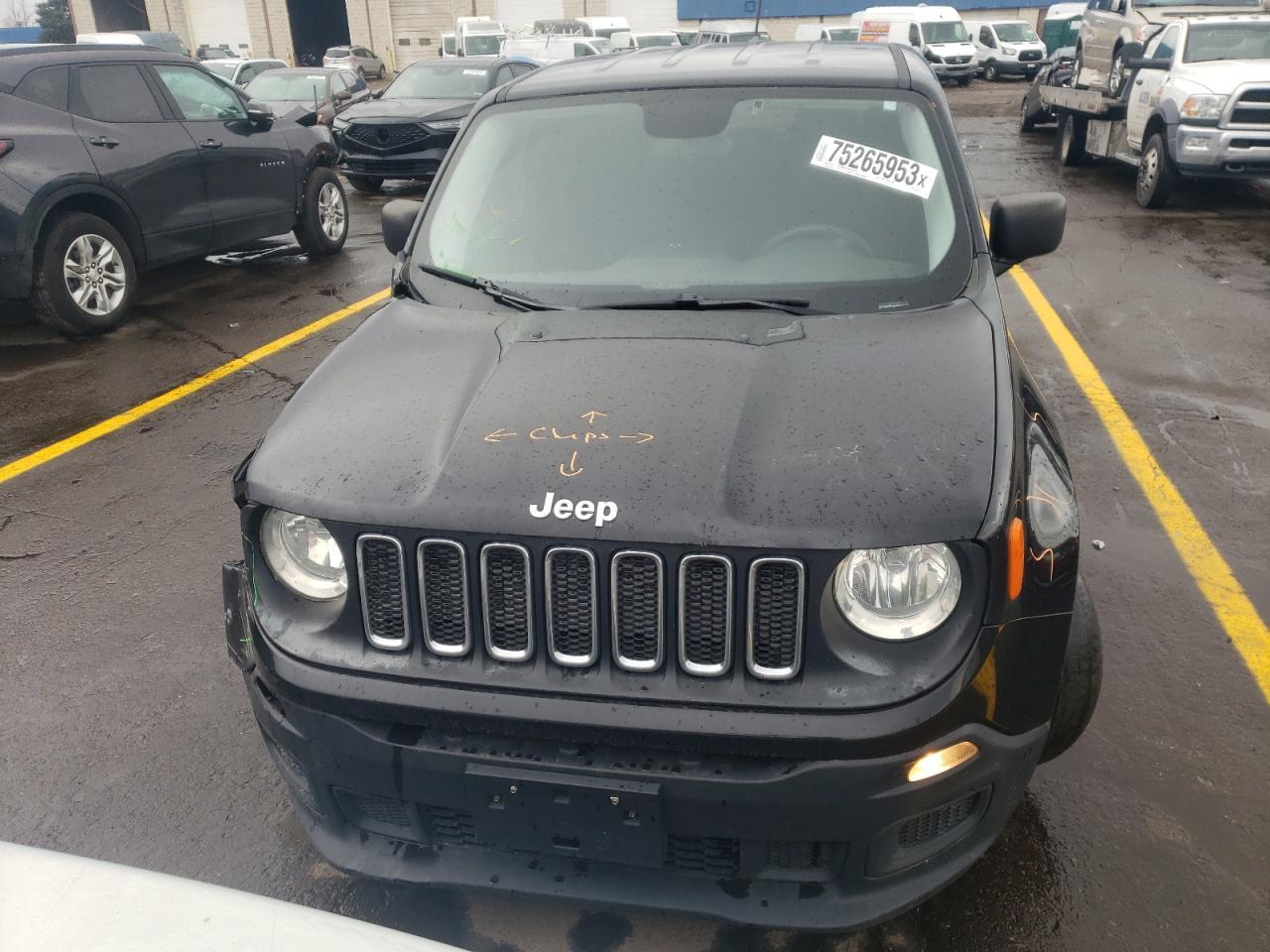 2017 JEEP RENEGADE S - Image 5