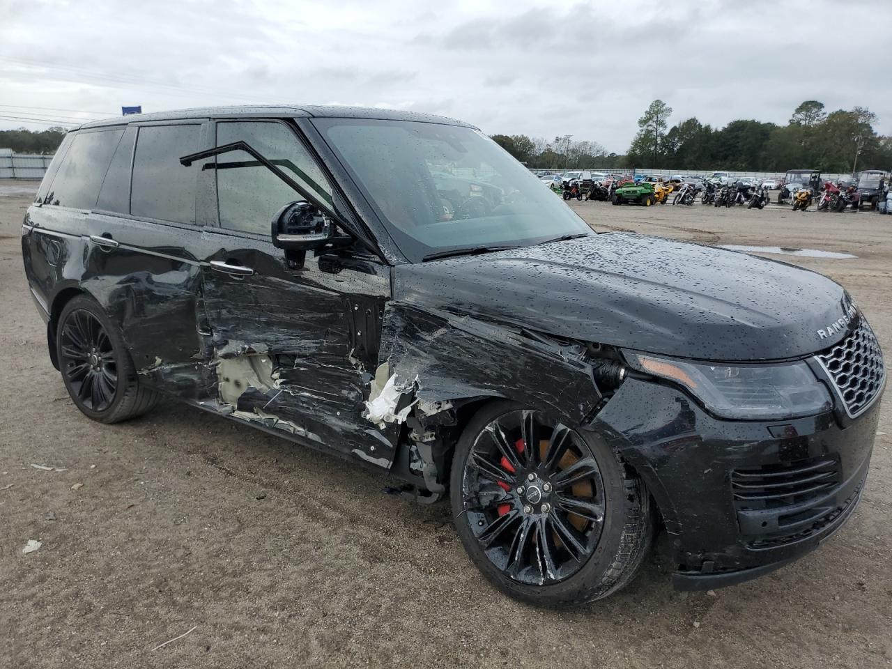 2022 LAND ROVER RANGE ROVE - Image 4