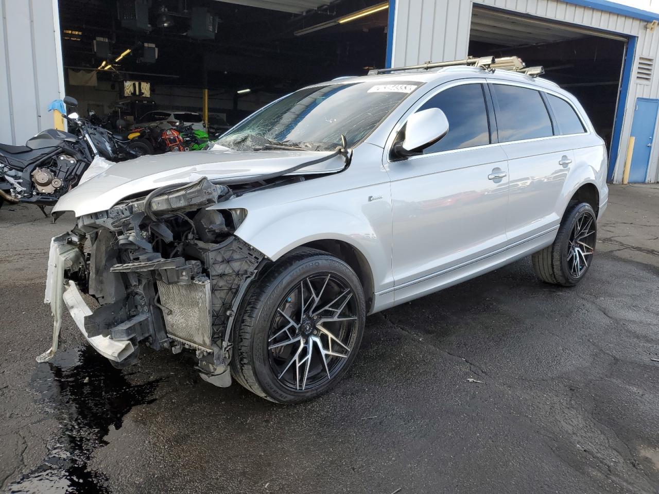 2013 AUDI Q7 PREMIUM car image