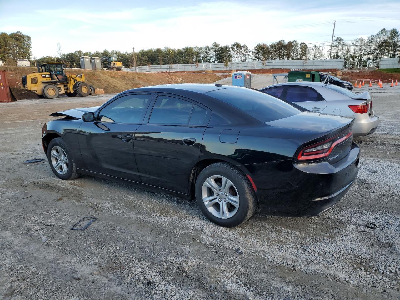 2019 DODGE CHARGER SX - Фото 2