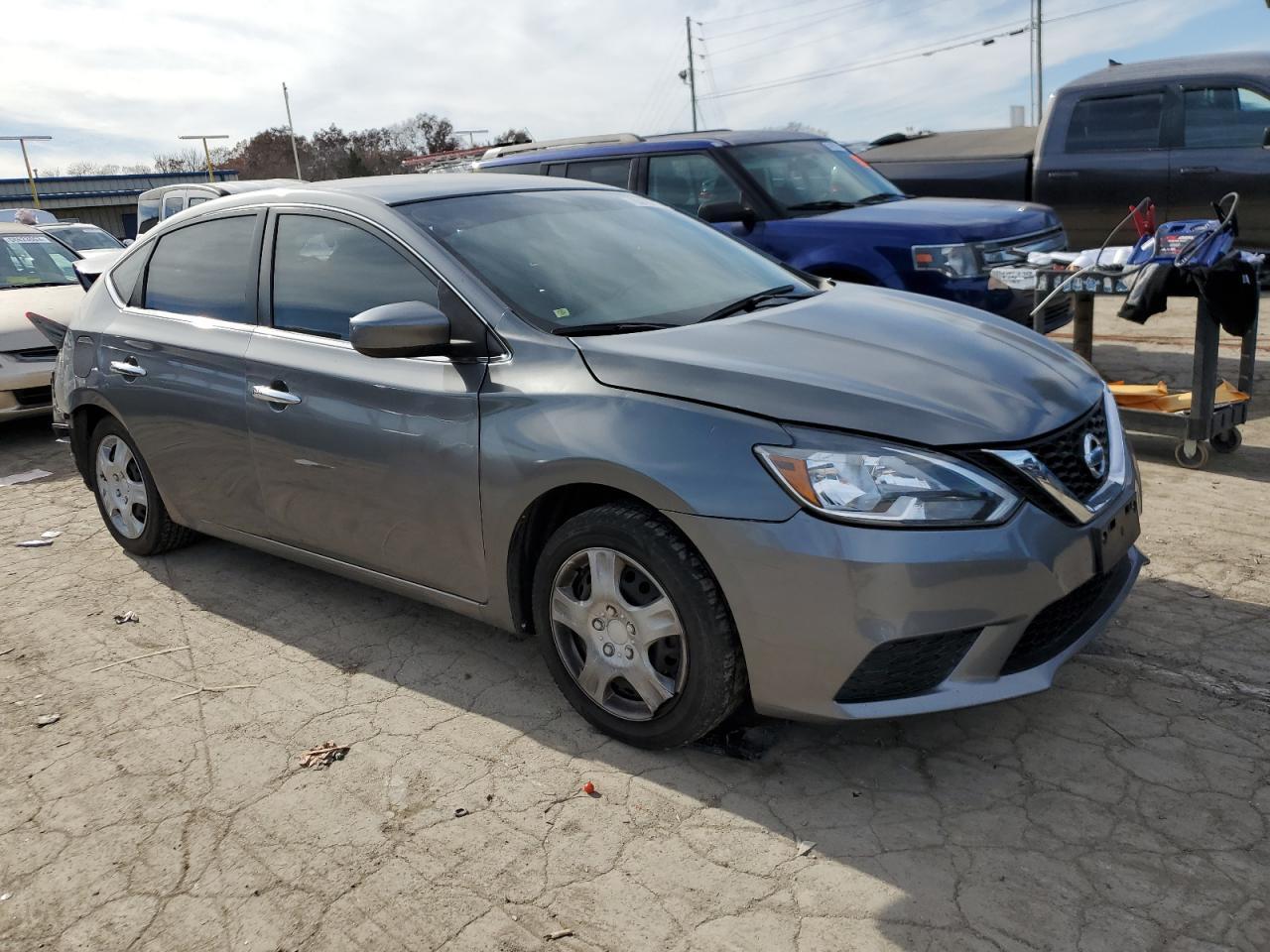 2017 NISSAN SENTRA S - Фото 4
