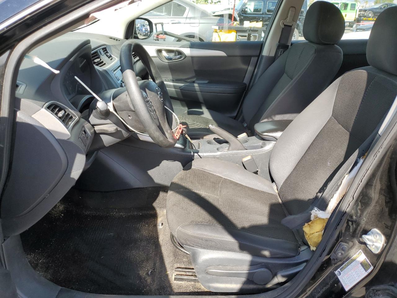 2017 NISSAN SENTRA S - Фото 7