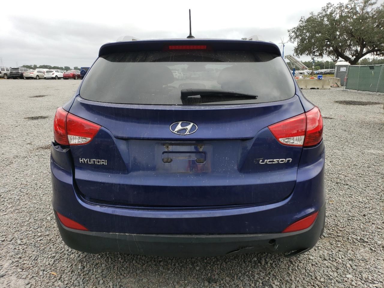 2012 HYUNDAI TUCSON GLS - Фото 6
