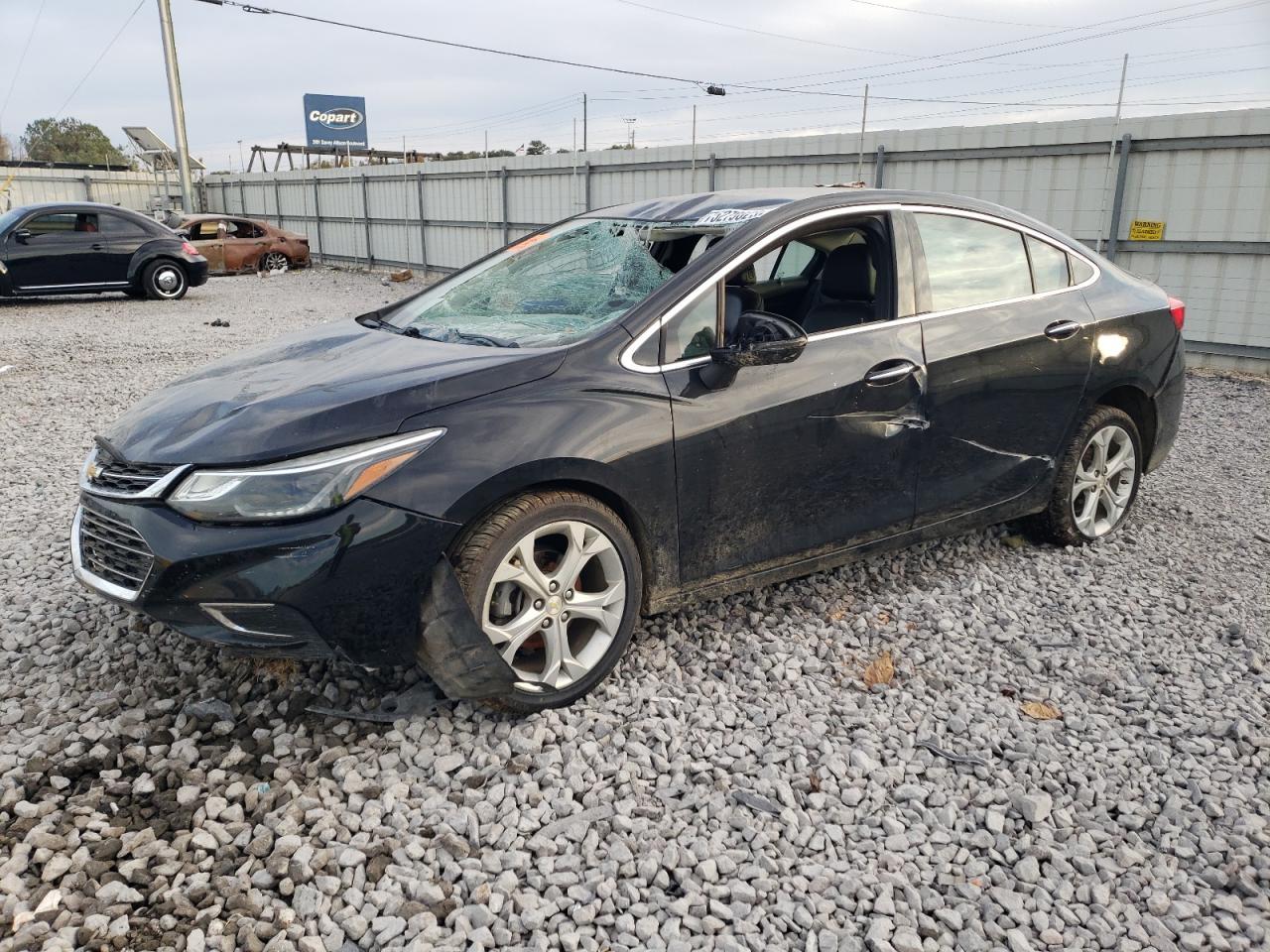 2017 CHEVROLET CRUZE PREM car image