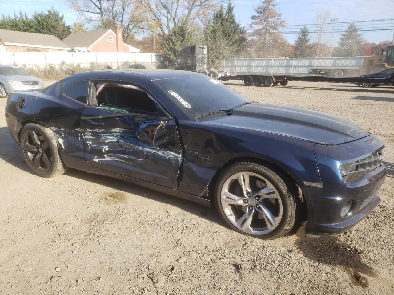 2012 CHEVROLET CAMARO 2SS - Фото 4