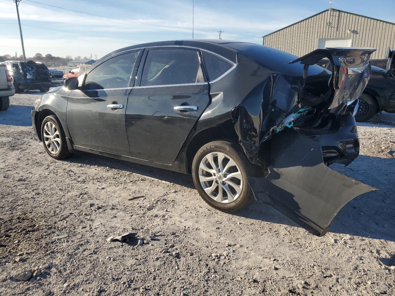 2017 NISSAN SENTRA S - Фото 2